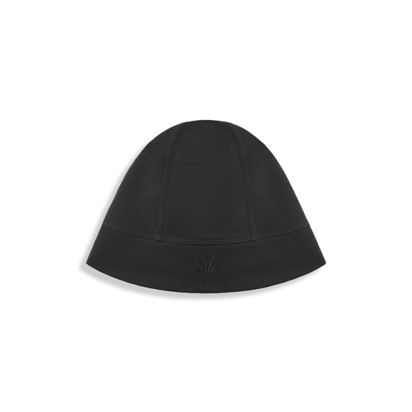 ibex Other - Ibex Shak Merino Wool Beanie Black Ponti Knit | One Size
